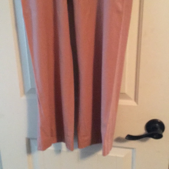 causal rust pants with pockets - Picture 2 of 3